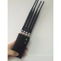 Universal 4-Antennas Portable 315/433/434/868MHz Remote Control Jammer